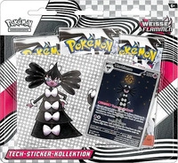 Pok&eacute;mon Tech-Sticker-Kollektion Karmesin & Purpur - Wei&szlig;e Flammen (Pok&eacute;mon