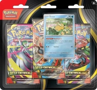 Pok&eacute;mon 3er-Booster Blister Pack Mega-Entwicklung: Enton (Pok&eacute;mon Booster)