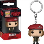 POP Keychain Stranger Things - Hunter Robin (Funko Figuren)