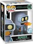 POP - Futurama - Bender / Limited Chase Edition (Funko Figuren)