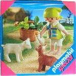 PLAYMOBIL 4674 - Special M&auml;dchen mit Zicklein