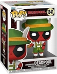 POP - Marvel - Deadpool - Lederhosen Deadpool (Funko Figuren)