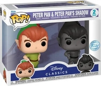 POP - Disney Peter Pan & Peter Pan's Shadow 2-Pack (Funko Figuren)
