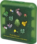 NSW2 Card Case (24) Pokemon Pixel Gr&uuml;n HORI (Switch)
