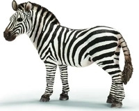 SCHLEICH - Wild Life, Zebra Stute (5 ct.) (Schleich Wild Life)