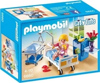 PLAYMOBIL 6660 - Krankenzimmer mit Babybett