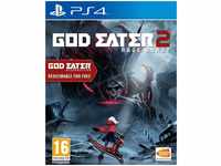 Bandai Namco Entertainment God Eater 2: Rage Burst (PS4), USK ab 12 Jahren