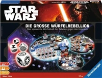 Ravensburger 26664 - Star Wars Die gro&szlig;e W&uuml;rfelrebellion (Star Wars Merchandise)