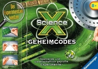 Ravensburger 18793 - ScienceX - Geheimcodes - Experimente (Kinderspiele)