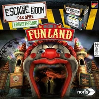 Escape Room: Welcome to Funland Erweiterung (Brettspiele und...