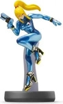 amiibo Smash Zero Suit Samus #40 Figur (Wii U)