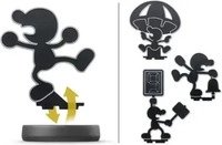amiibo Smash Mr. Game & Watch #45 Figur (Wii U)