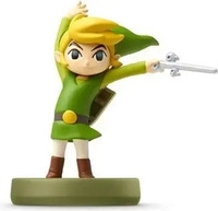 amiibo The Legend of Zelda Collection Toon-Link (The Wind Waker) (Wii)