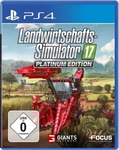 Landwirtschafts-Simulator 17 - Platinum Add-on (PS4)