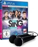Let's Sing 2019 mit deutschen Hits [+ 2 Mics] (PS4) (USK)
