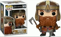 POP - Lord of the Rings/Hobbit - Gimli Series 4 (Funko Figuren)