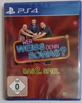 Wer weiss denn sowas? 2 PS-4 multilingual (PS4)