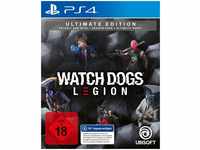 Ubi Soft Watch Dogs: Legion Ultimate Edition PS4, USK ab 18 Jahren