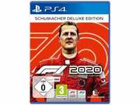 Koch Media F1 2020 Schumacher Deluxe Edition (PS4), USK ab 0 Jahren