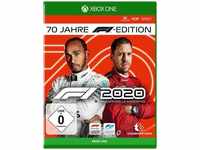 Koch Media F1 2020 70 Jahre F1 Edition (Xbox One), USK ab 0 Jahren