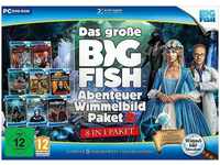 Astragon Große Abenteuer Wimmelbildpaket 2 PC BigFish, USK ab 12 Jahren