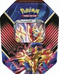 Pokemon Tin 86 Zamazenta-V Deutsche Ausgabe (Pok&eacute;mon Tin Boxen)