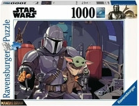 The Mandalorian, 1000 Teile (Puzzles)
