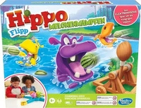 Hasbro - Hippo Flipp Melonenmampfen (Kinderspiele)