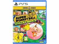 Sega Super Monkey Ball Banana Mania (Launch Edition) (PS5), USK ab 6 Jahren