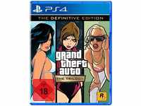 Take-Two Interactive Grand Theft Auto: The Trilogy (PS4), USK ab 18 Jahren