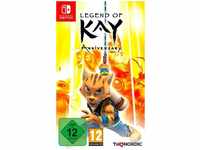 THQNordic Games Legend of Kay (Adventure Spiele Switch), USK ab 12 Jahren