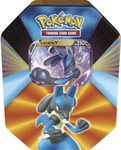 Pokemon Spring Tin-Box 3 Lucario-V Deutsche Ausgabe (Pok&eacute;mon Tin Boxen)