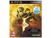 Capcom Resident Evil 5 Gold Move Essentials (PS3), USK ab 18 Jahren