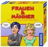 Frauen und M&auml;nner, Partnerspiel (Brettspiele und Gesellschaftsspiele)