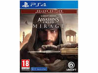 Ubi Soft Assassins Creed Mirage Deluxe (PS4), USK ab 16 Jahren