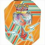 Pokemon Cards Tin Rotom V (Pok&eacute;mon Tin Boxen)