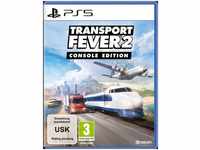 Bigben Interactive Transport Fever 2 PS-5 (PS5), USK ab 0 Jahren
