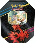 Pokemon Cards SWSH12.5 Tin Galar-Zapdos (Pok&eacute;mon Tin Boxen)