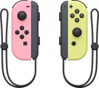 Switch Controller Joy-Con 2er pastell rosa/gelb