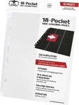 18-Pocket Side-Loading Supreme Pages Wei&szlig; (10) (Zubeh&ouml;r TCG)