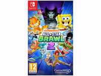 GameMill Ent Nickelodeon All-Star Brawl 2 Switch (Fighting Spiele Switch), USK ab 12