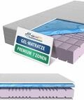 AM Qualit&auml;tsmatratzen | Premium Gelschaum-Matratze H2 - 140 x 200 cm