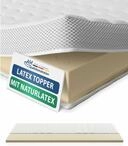 AM Qualit&auml;tsmatratzen | Premium Latex-Topper 200 x 220 cm
