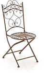CLP 11174732, CLP Stuhl Indra antik braun
