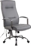 CLP 307805, CLP B&uuml;rostuhl Portland Kunstleder mit Massagefunktion grau