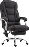 CLP 192451701, CLP B&uuml;rostuhl Pacific Stoff mit Massagefunktion schwarz
