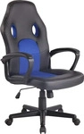CLP 309737, CLP B&uuml;rostuhl Elbing schwarz/blau