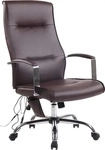 CLP 307804, CLP B&uuml;rostuhl Portland Kunstleder mit Massagefunktion braun