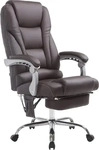 CLP 303094, CLP B&uuml;rostuhl Pacific mit Massagefunktion V2 braun