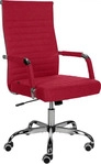 CLP 317316, CLP B&uuml;rostuhl Amadora Stoff rot